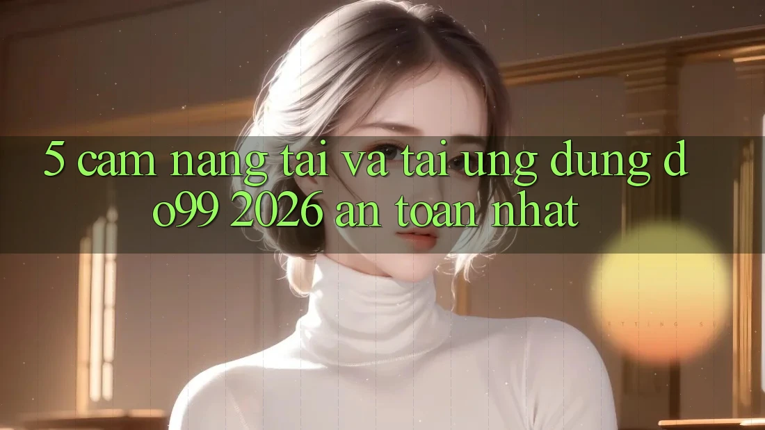 5. Cẩm nang Tải Và Tải Ứng dụng DO99 2026 An Toàn Nhất 5. Cẩm nang Tải Và Tải Ứng dụng DO99 2026 An Toàn Nhất