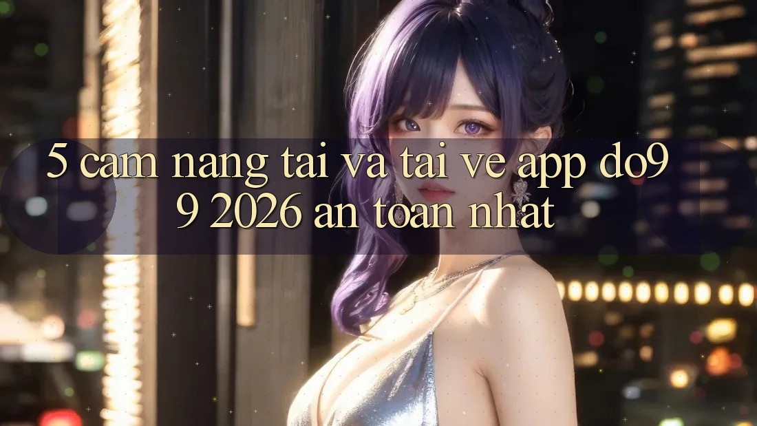 5. Cẩm nang Tải Và Tải về App DO99 2026 An Toàn Nhất 5. Cẩm nang Tải Và Tải về App DO99 2026 An Toàn Nhất