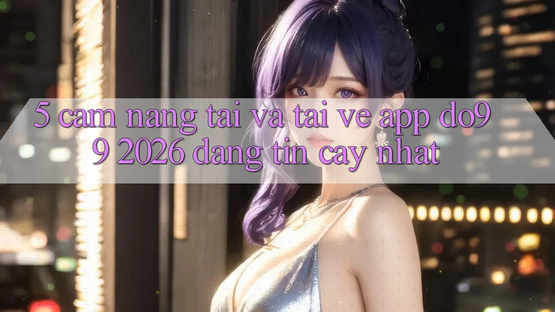 5. Cẩm nang Tải Và Tải về App DO99 2026 Đáng tin cậy Nhất
