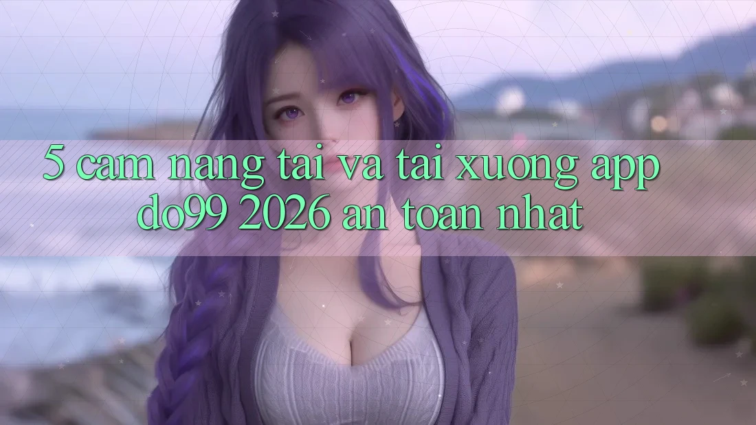 5. Cẩm nang Tải Và Tải xuống App DO99 2026 An Toàn Nhất