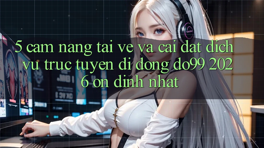 5. Cẩm nang Tải về Và Cài Đặt Dịch vụ trực tuyến di động DO99 2026 Ổn định Nhất