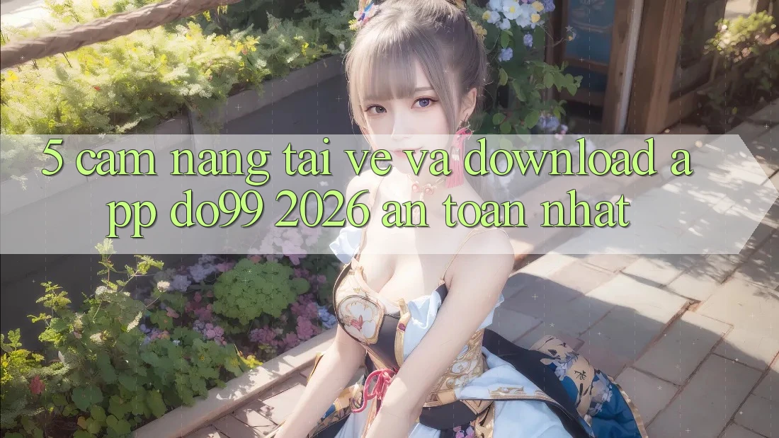 5. Cẩm nang Tải về Và Download App DO99 2026 An Toàn Nhất 5. Cẩm nang Tải về Và Download App DO99 2026 An Toàn Nhất