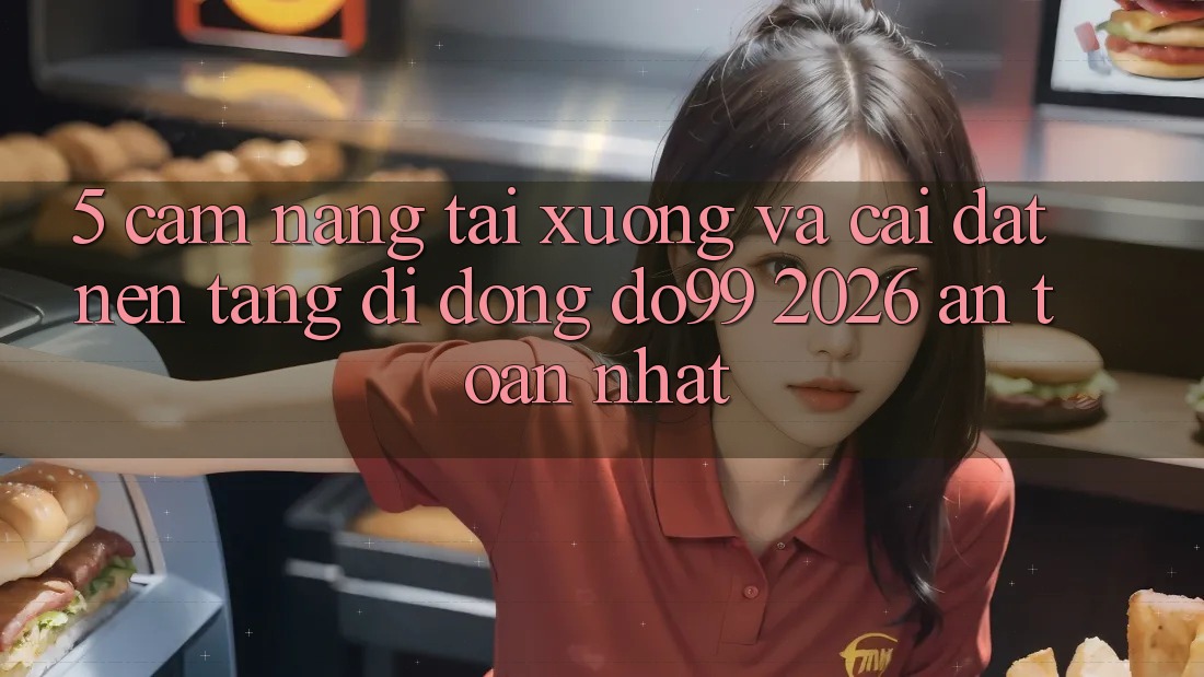 5. Cẩm nang Tải xuống Và Cài Đặt Nền tảng di động DO99 2026 An Toàn Nhất