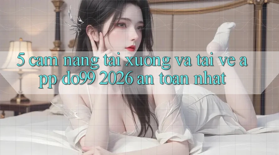5. Cẩm nang Tải xuống Và Tải về App DO99 2026 An Toàn Nhất