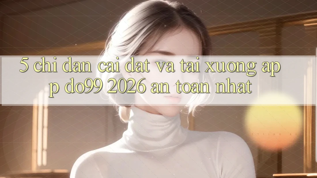 5. Chỉ dẫn Cài đặt Và Tải xuống App DO99 2026 An Toàn Nhất 5. Chỉ dẫn Cài đặt Và Tải xuống App DO99 2026 An Toàn Nhất