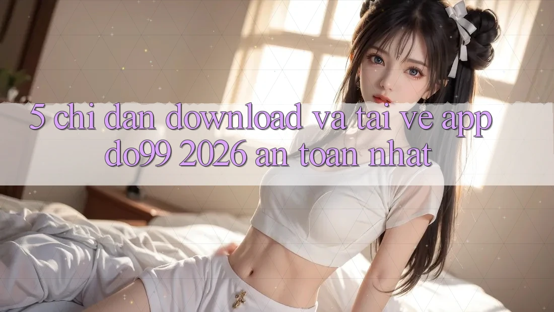 5. Chỉ dẫn Download Và Tải về App DO99 2026 An Toàn Nhất