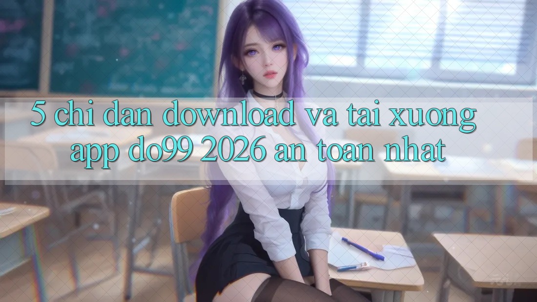 5. Chỉ dẫn Download Và Tải xuống App DO99 2026 An Toàn Nhất
