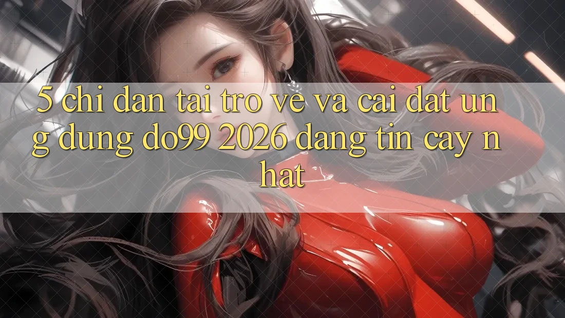 5. Chỉ dẫn Tải trở về Và Cài Đặt Ứng dụng DO99 2026 Đáng tin cậy Nhất