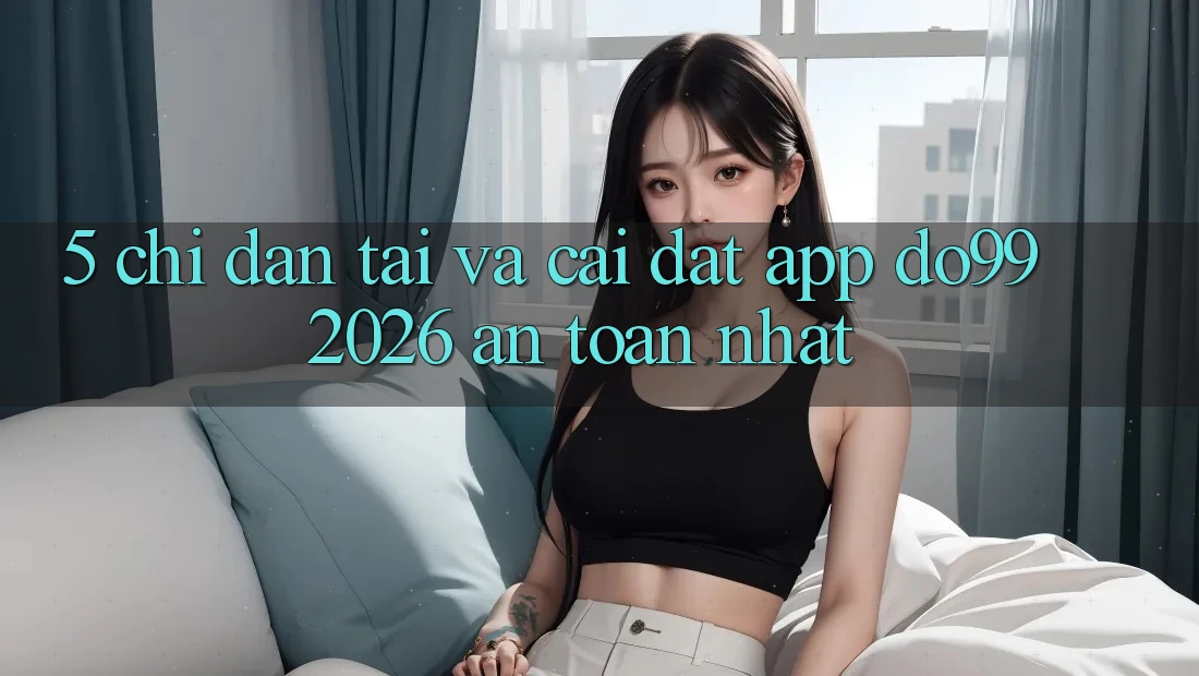 5. Chỉ dẫn Tải Và Cài Đặt App DO99 2026 An Toàn Nhất 5. Chỉ dẫn Tải Và Cài Đặt App DO99 2026 An Toàn Nhất