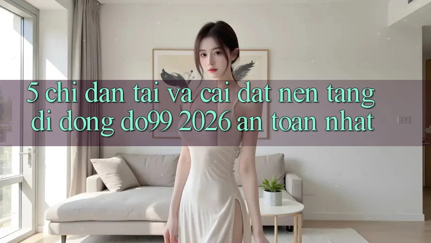 5. Chỉ dẫn Tải Và Cài Đặt Nền tảng di động DO99 2026 An Toàn Nhất 5. Chỉ dẫn Tải Và Cài Đặt Nền tảng di động DO99 2026 An Toàn Nhất