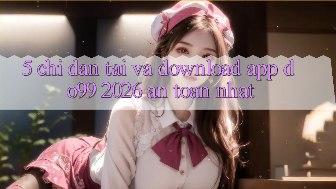 5. Chỉ dẫn Tải Và Download App DO99 2026 An Toàn Nhất