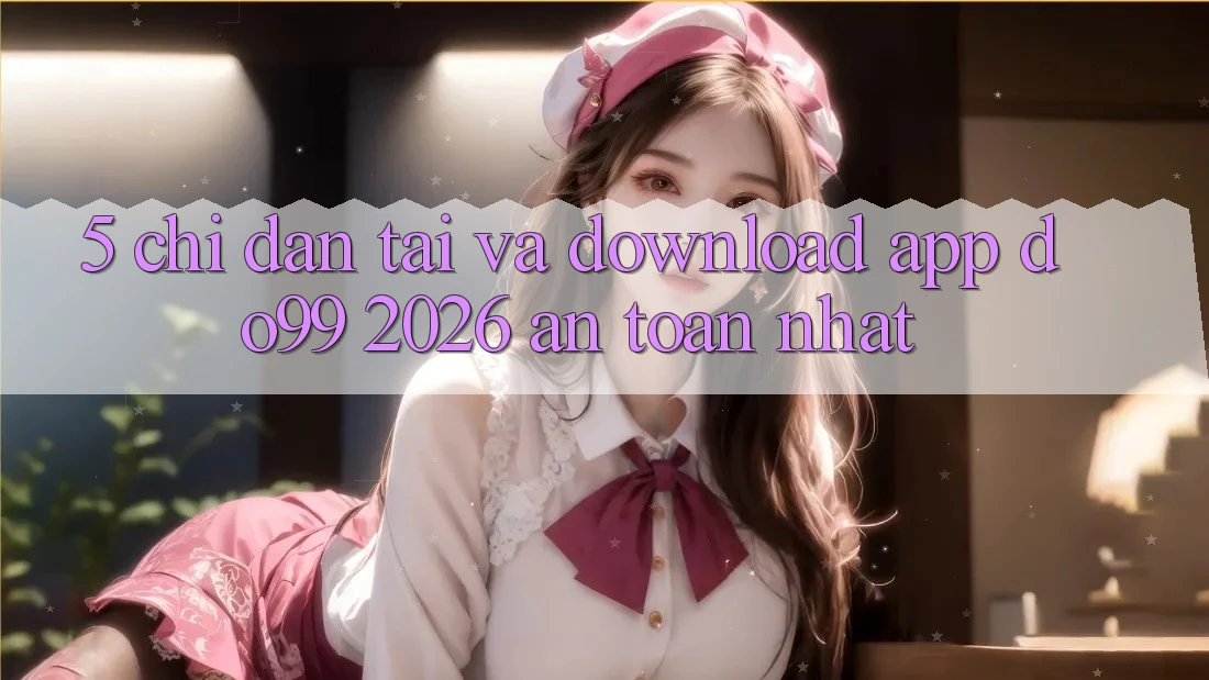 5. Chỉ dẫn Tải Và Download App DO99 2026 An Toàn Nhất