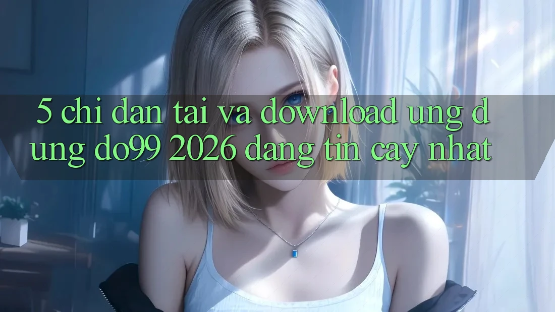 5. Chỉ dẫn Tải Và Download Ứng dụng DO99 2026 Đáng tin cậy Nhất