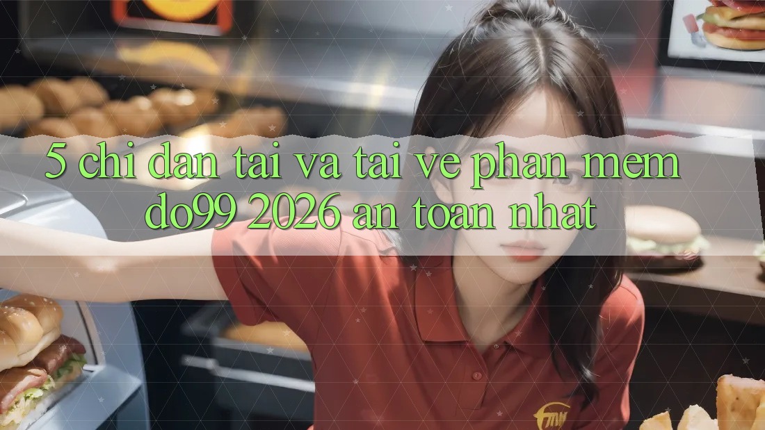 5. Chỉ dẫn Tải Và Tải về Phần mềm DO99 2026 An Toàn Nhất 5. Chỉ dẫn Tải Và Tải về Phần mềm DO99 2026 An Toàn Nhất