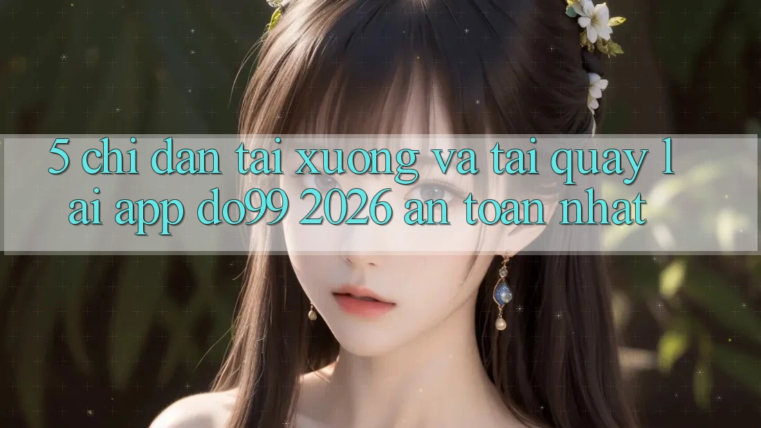 5. Chỉ dẫn Tải xuống Và Tải quay lại App DO99 2026 An Toàn Nhất
