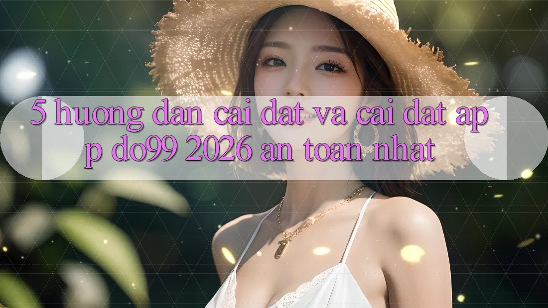 5. Hướng Dẫn Cài đặt Và Cài Đặt App DO99 2026 An Toàn Nhất
