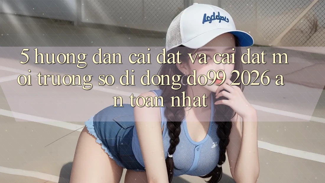 5. Hướng dẫn Cài đặt Và Cài Đặt Môi trường số di động DO99 2026 An Toàn Nhất