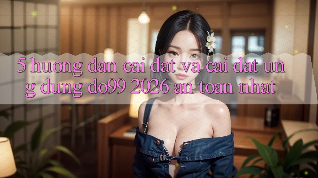 5. Hướng Dẫn Cài đặt Và Cài Đặt Ứng dụng DO99 2026 An Toàn Nhất
