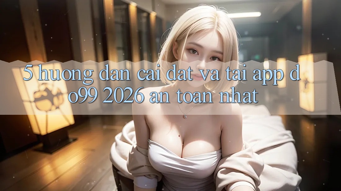 5. Hướng Dẫn Cài đặt Và Tải App DO99 2026 An Toàn Nhất