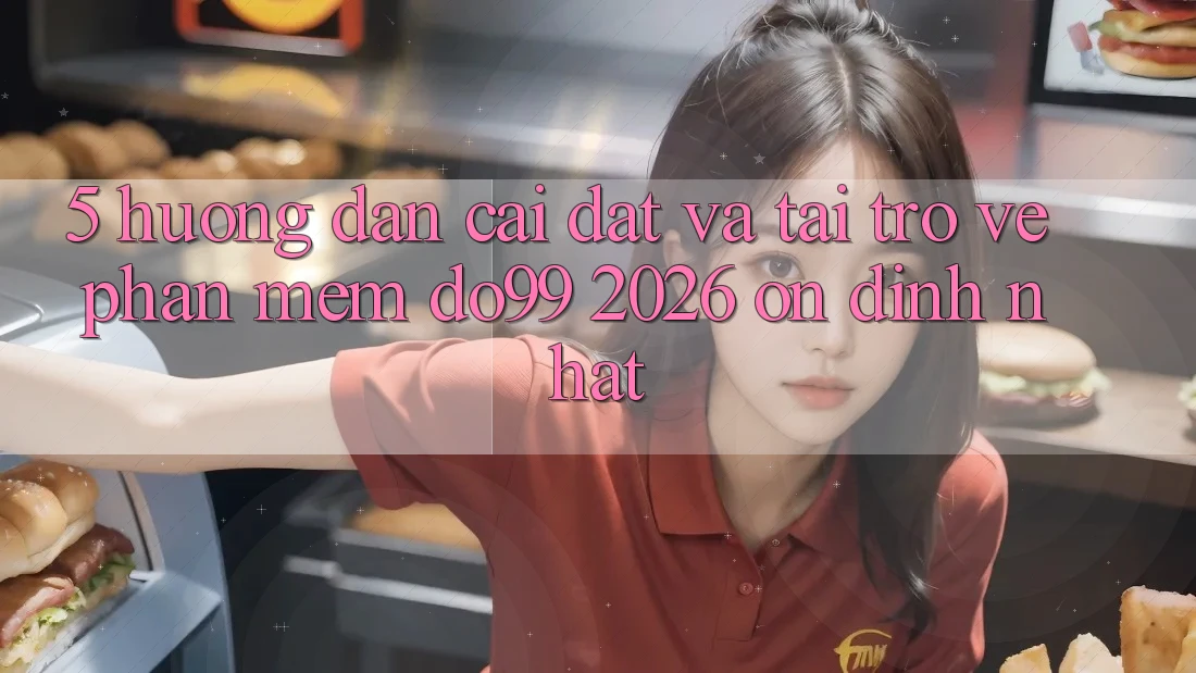 5. Hướng dẫn Cài đặt Và Tải trở về Phần mềm DO99 2026 Ổn định Nhất