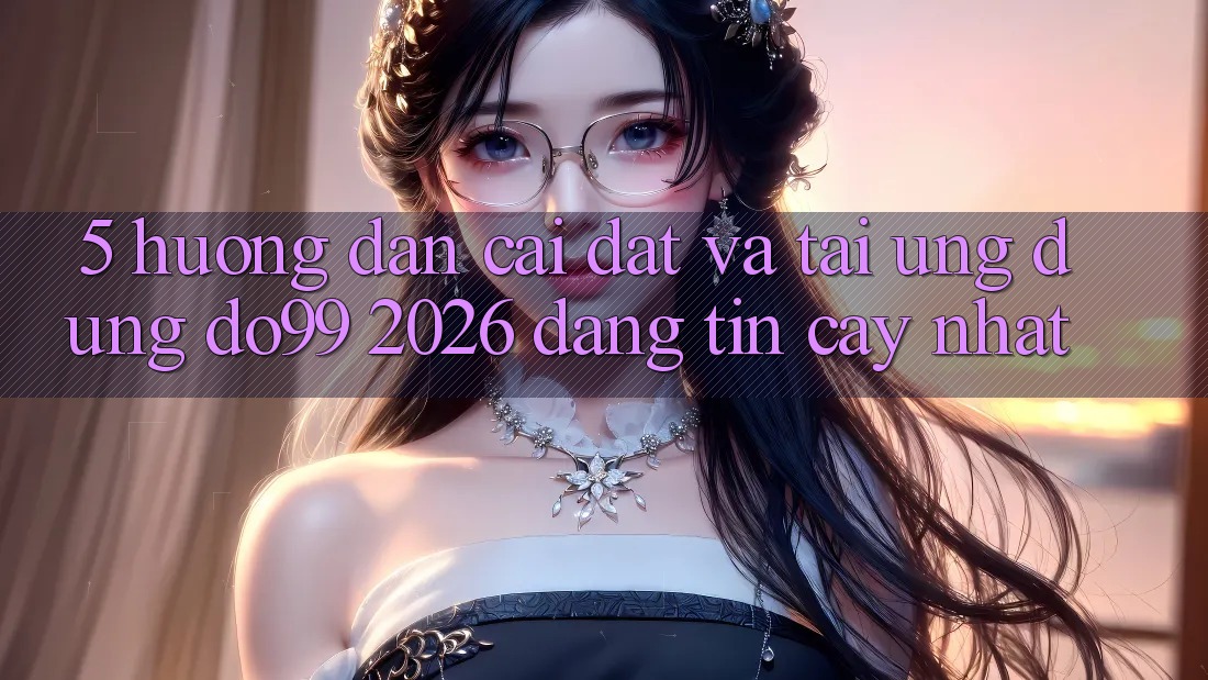 5. Hướng Dẫn Cài đặt Và Tải Ứng dụng DO99 2026 Đáng tin cậy Nhất
