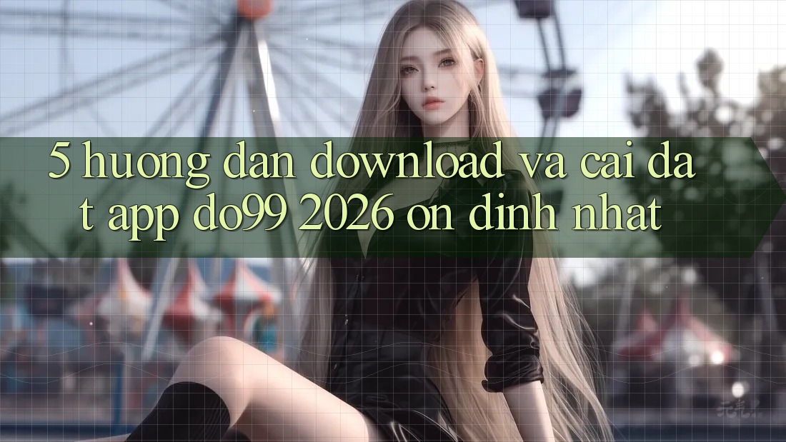 5. Hướng Dẫn Download Và Cài Đặt App DO99 2026 Ổn định Nhất
