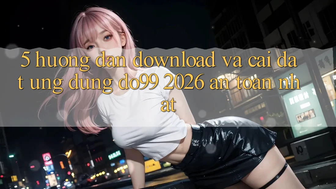 5. Hướng Dẫn Download Và Cài Đặt Ứng dụng DO99 2026 An Toàn Nhất 5. Hướng Dẫn Download Và Cài Đặt Ứng dụng DO99 2026 An Toàn Nhất