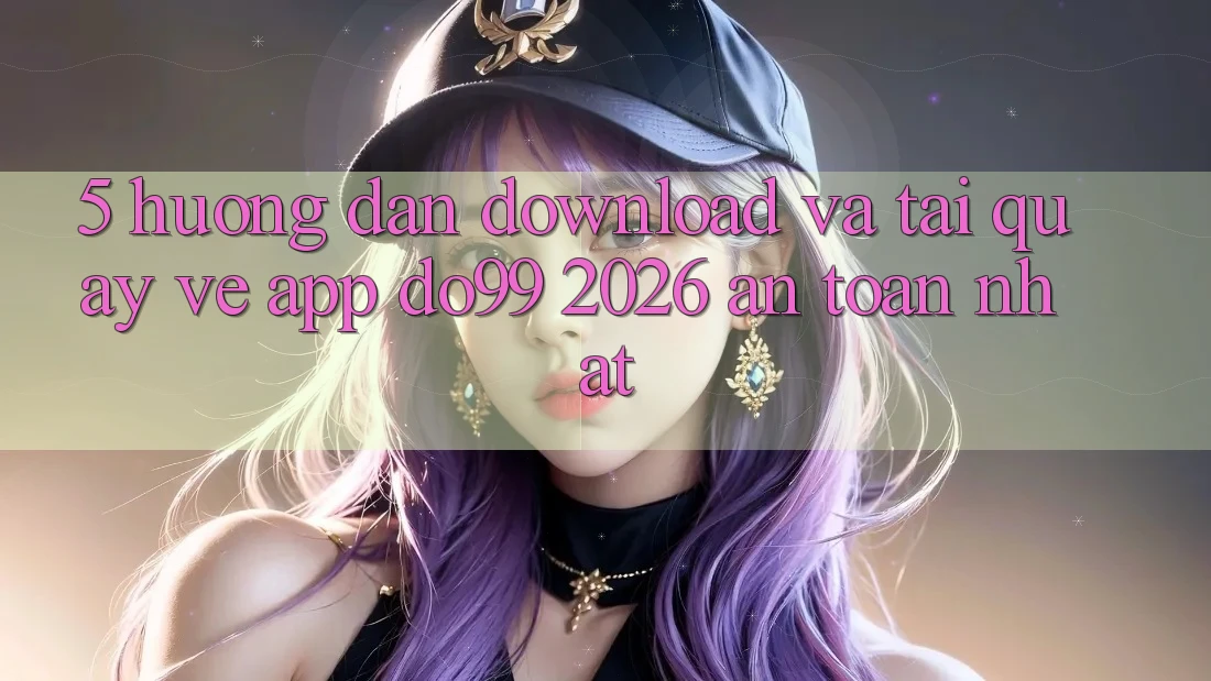 5. Hướng dẫn Download Và Tải quay về App DO99 2026 An Toàn Nhất