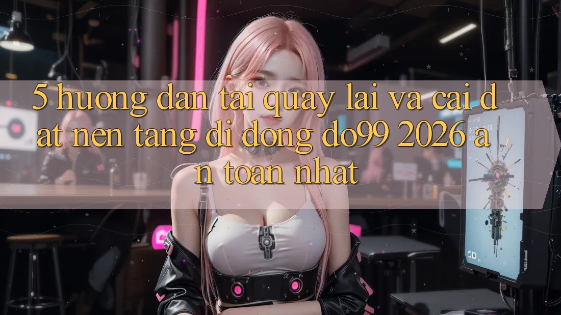 5. Hướng Dẫn Tải quay lại Và Cài Đặt Nền tảng di động DO99 2026 An Toàn Nhất