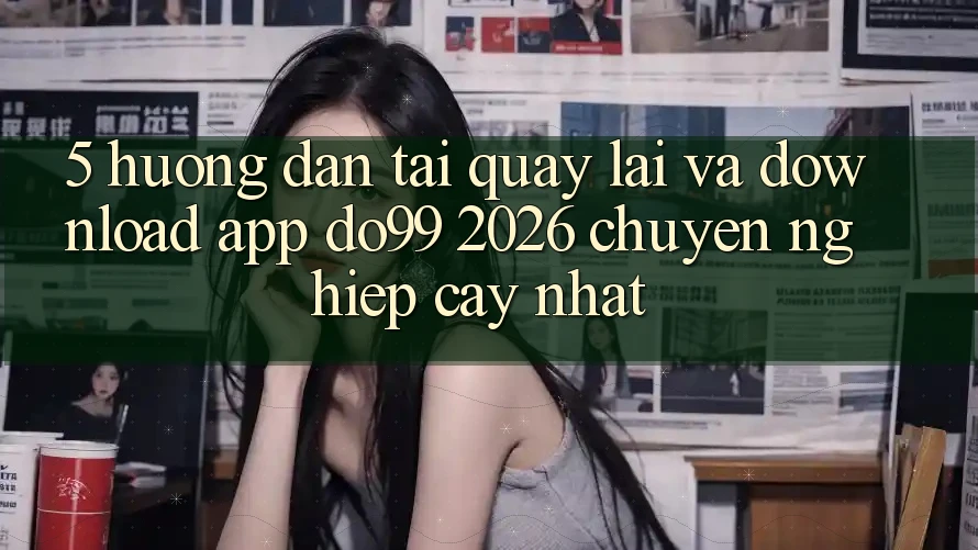 5. Hướng Dẫn Tải quay lại Và Download App DO99 2026 Chuyên nghiệp cậy Nhất