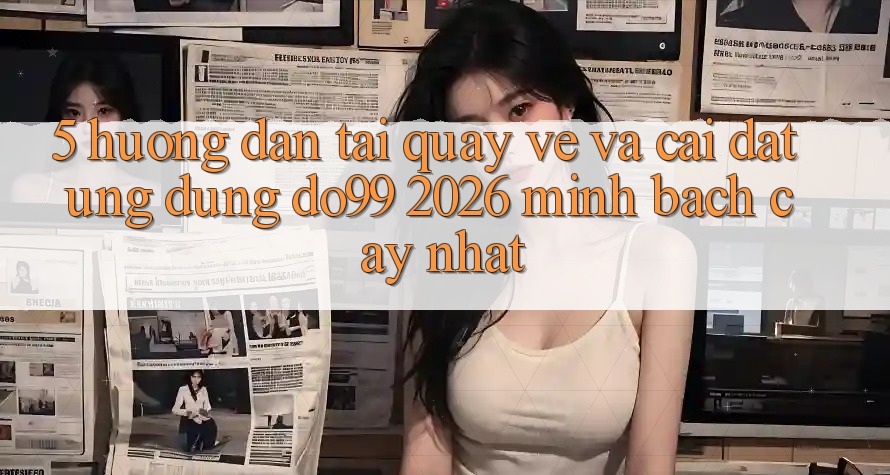 5. Hướng Dẫn Tải quay về Và Cài Đặt Ứng dụng DO99 2026 Minh bạch cậy Nhất