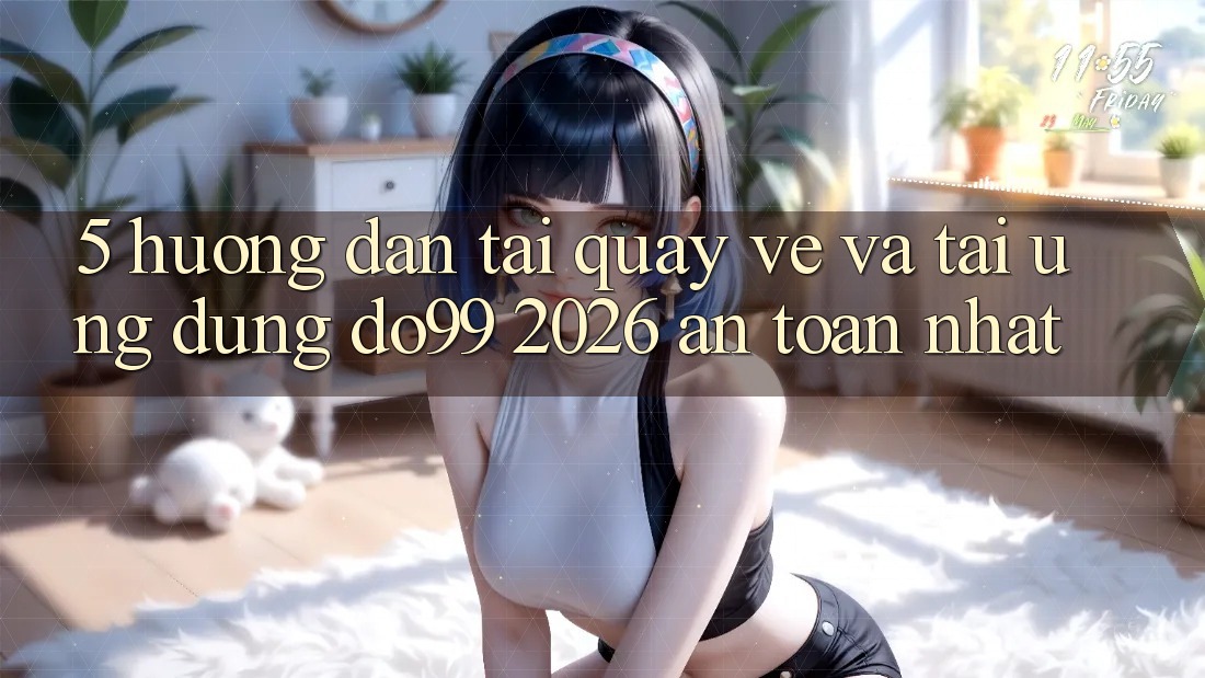 5. Hướng Dẫn Tải quay về Và Tải Ứng dụng DO99 2026 An Toàn Nhất 5. Hướng Dẫn Tải quay về Và Tải Ứng dụng DO99 2026 An Toàn Nhất