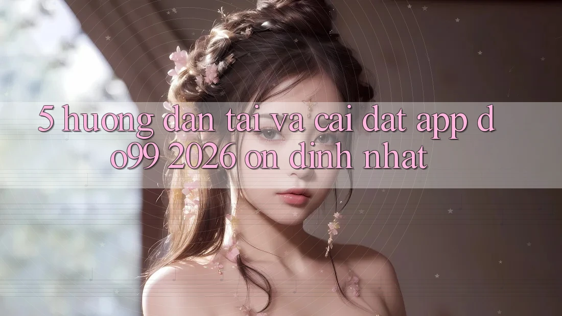 5. Hướng dẫn Tải Và Cài Đặt App DO99 2026 Ổn định Nhất 5. Hướng dẫn Tải Và Cài Đặt App DO99 2026 Ổn định Nhất