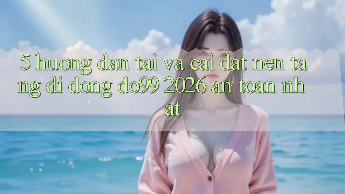 5. Hướng Dẫn Tải Và Cài Đặt Nền tảng di động DO99 2026 An Toàn Nhất 5. Hướng Dẫn Tải Và Cài Đặt Nền tảng di động DO99 2026 An Toàn Nhất