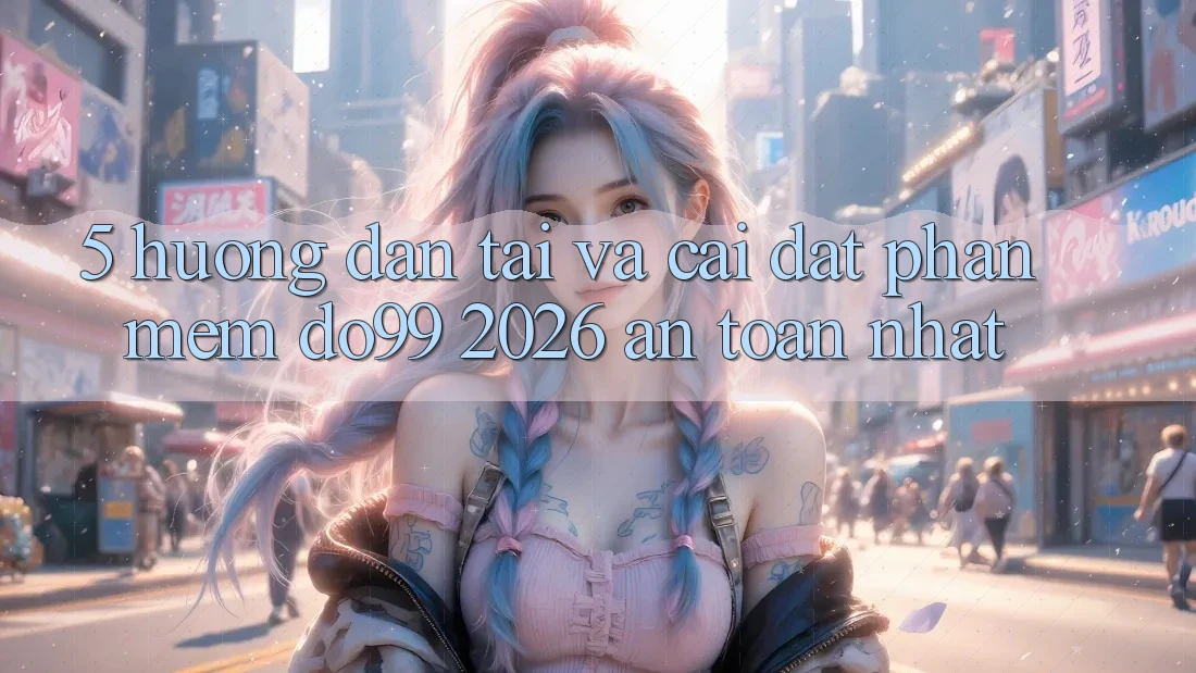5. Hướng Dẫn Tải Và Cài Đặt Phần mềm DO99 2026 An Toàn Nhất 5. Hướng Dẫn Tải Và Cài Đặt Phần mềm DO99 2026 An Toàn Nhất
