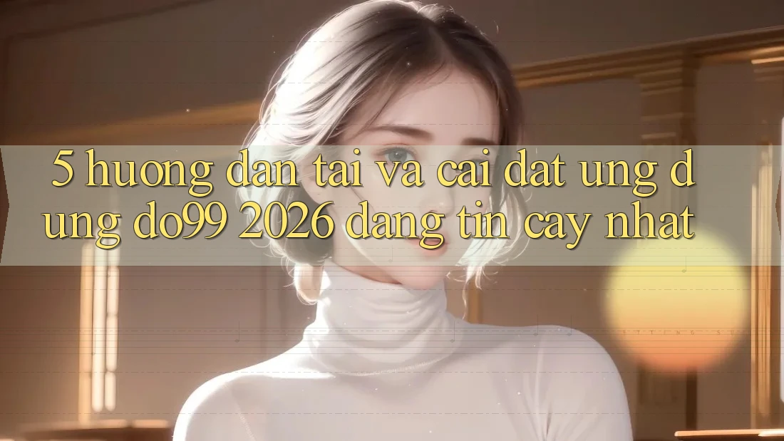 5. Hướng Dẫn Tải Và Cài Đặt Ứng dụng DO99 2026 Đáng tin cậy Nhất 5. Hướng Dẫn Tải Và Cài Đặt Ứng dụng DO99 2026 Đáng tin cậy Nhất