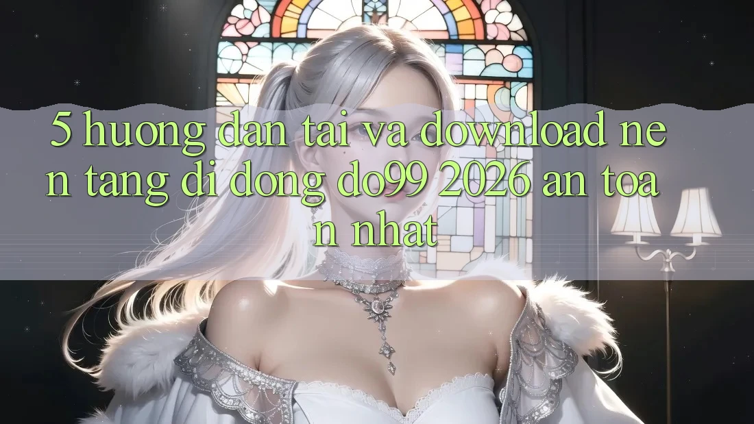 5. Hướng Dẫn Tải Và Download Nền tảng di động DO99 2026 An Toàn Nhất 5. Hướng Dẫn Tải Và Download Nền tảng di động DO99 2026 An Toàn Nhất