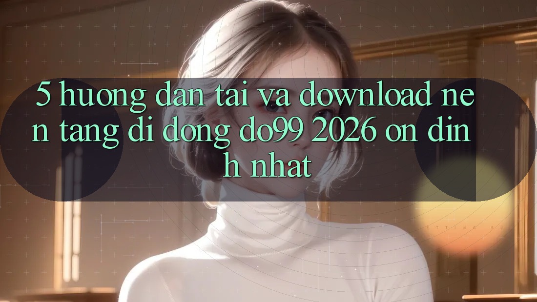 5. Hướng dẫn Tải Và Download Nền tảng di động DO99 2026 Ổn định Nhất