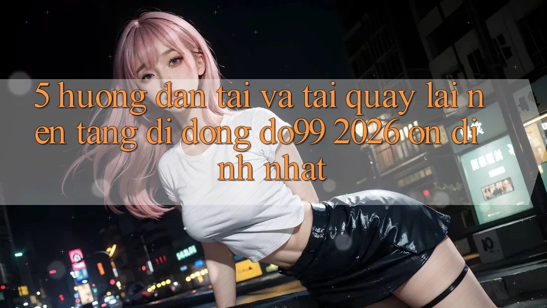 5. Hướng Dẫn Tải Và Tải quay lại Nền tảng di động DO99 2026 Ổn định Nhất 5. Hướng Dẫn Tải Và Tải quay lại Nền tảng di động DO99 2026 Ổn định Nhất