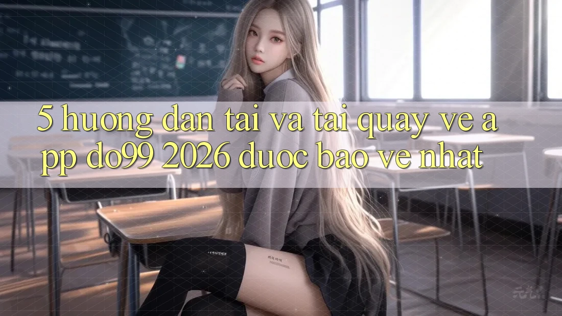 5. Hướng Dẫn Tải Và Tải quay về App DO99 2026 Được bảo vệ Nhất