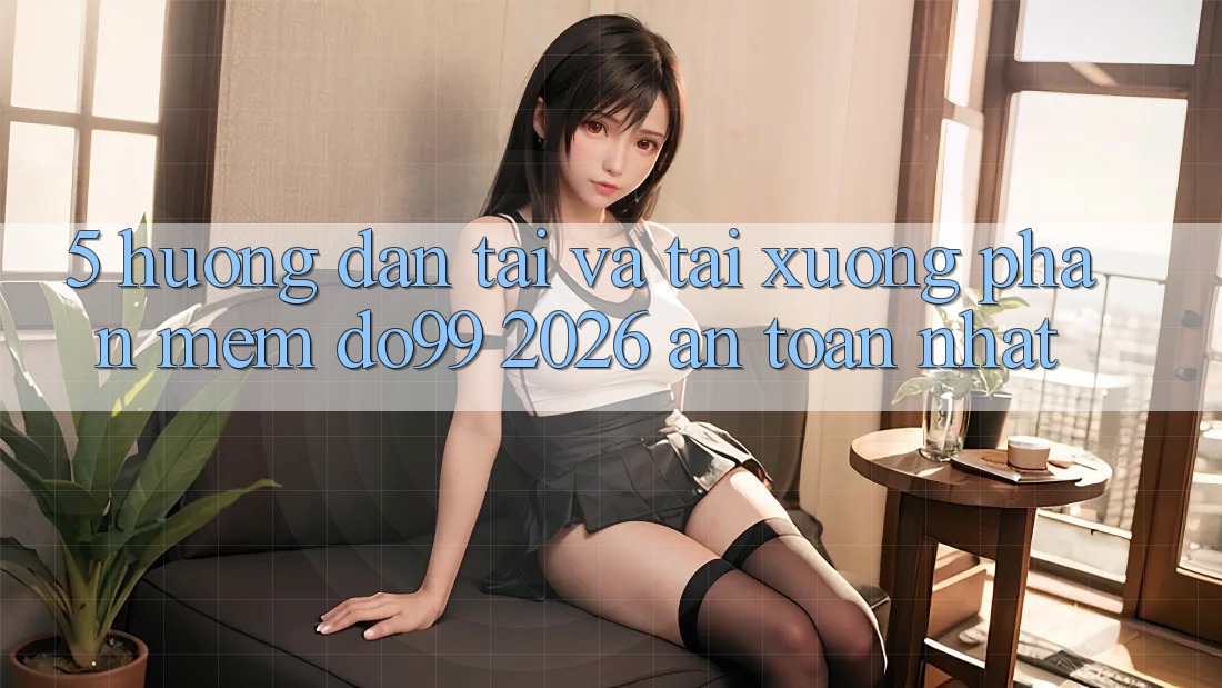 5. Hướng Dẫn Tải Và Tải xuống Phần mềm DO99 2026 An Toàn Nhất