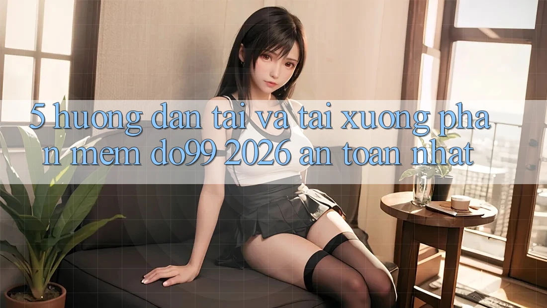 5. Hướng Dẫn Tải Và Tải xuống Phần mềm DO99 2026 An Toàn Nhất