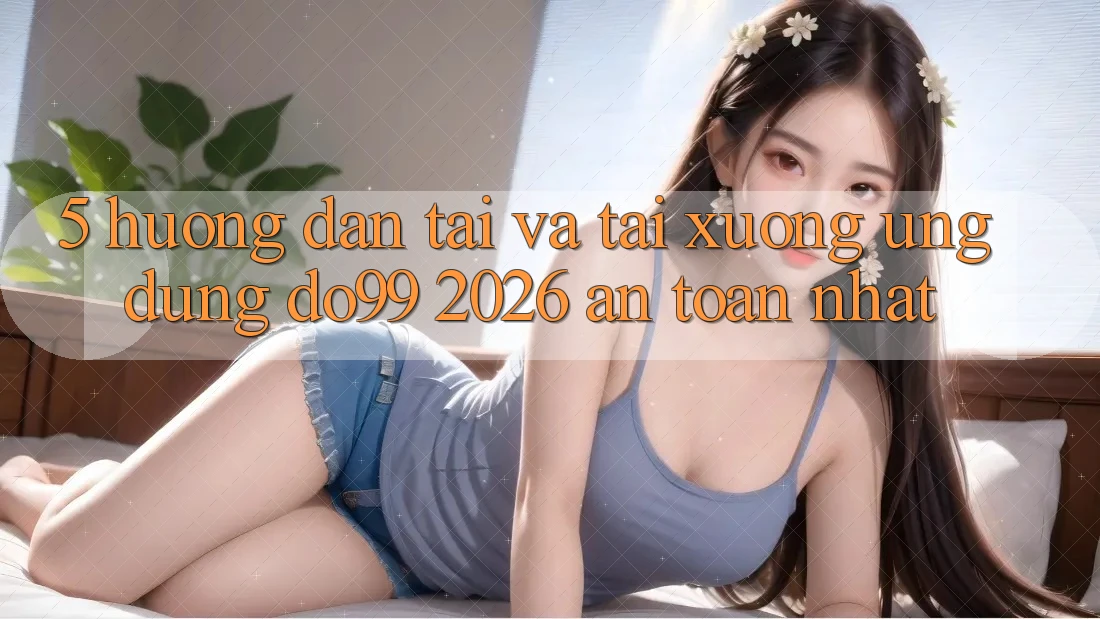5. Hướng Dẫn Tải Và Tải xuống Ứng dụng DO99 2026 An Toàn Nhất