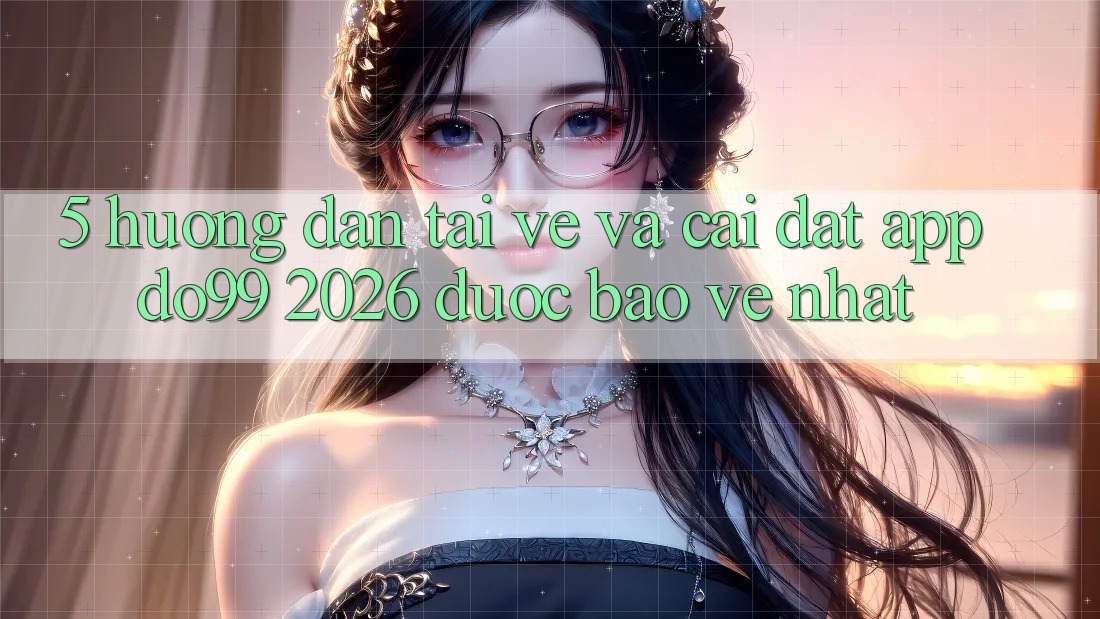 5. Hướng Dẫn Tải về Và Cài Đặt App DO99 2026 Được bảo vệ Nhất 5. Hướng Dẫn Tải về Và Cài Đặt App DO99 2026 Được bảo vệ Nhất