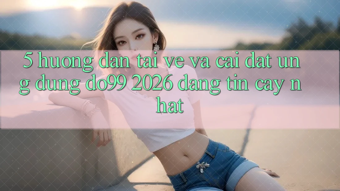 5. Hướng Dẫn Tải về Và Cài Đặt Ứng dụng DO99 2026 Đáng tin cậy Nhất