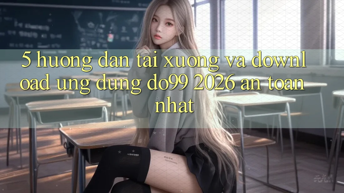 5. Hướng dẫn Tải xuống Và Download Ứng dụng DO99 2026 An Toàn Nhất 5. Hướng dẫn Tải xuống Và Download Ứng dụng DO99 2026 An Toàn Nhất