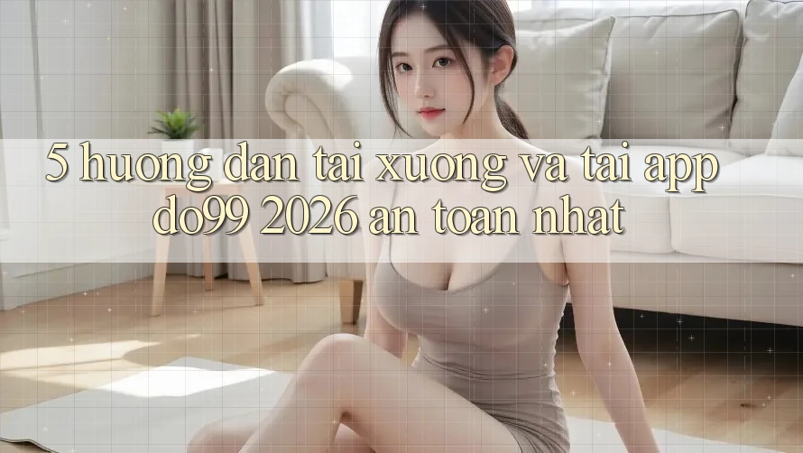 5. Hướng Dẫn Tải xuống Và Tải App DO99 2026 An Toàn Nhất