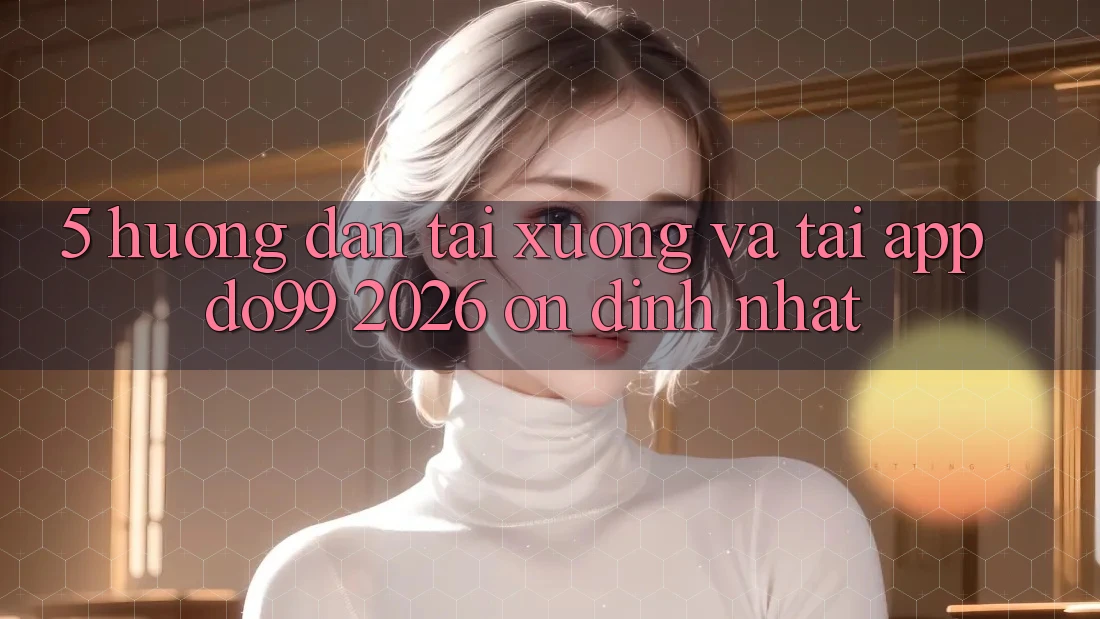 5. Hướng Dẫn Tải xuống Và Tải App DO99 2026 Ổn định Nhất