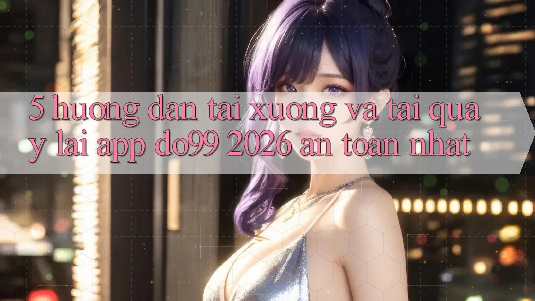 5. Hướng Dẫn Tải xuống Và Tải quay lại App DO99 2026 An Toàn Nhất