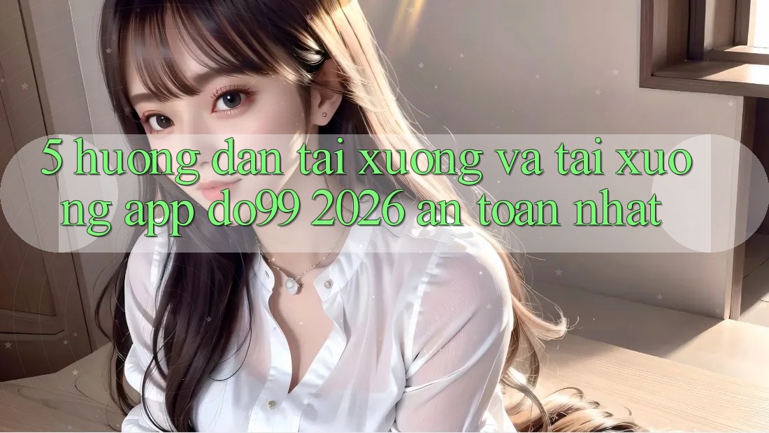5. Hướng Dẫn Tải xuống Và Tải xuống App DO99 2026 An Toàn Nhất 5. Hướng Dẫn Tải xuống Và Tải xuống App DO99 2026 An Toàn Nhất